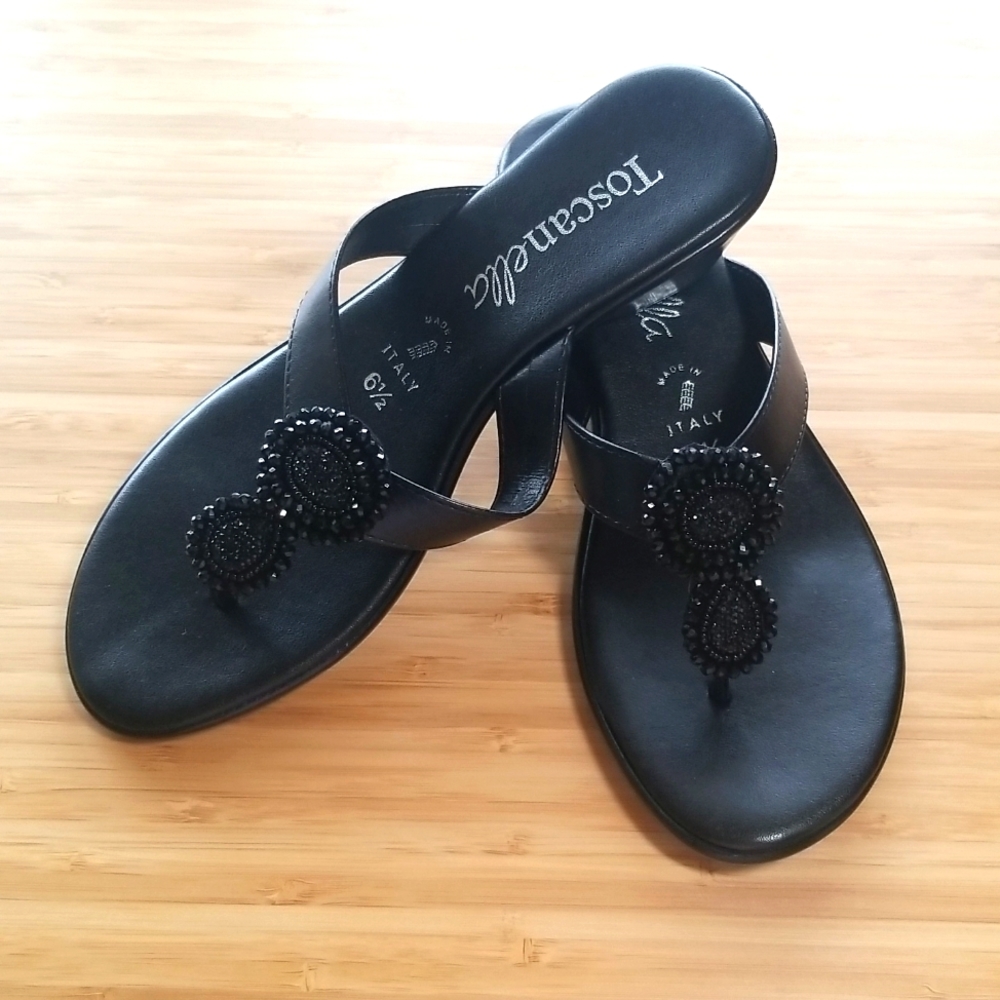 Beaded shoes